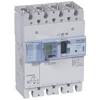 Автоматический выключатель DPX3 250 - эл. расц. - с диф. защ. - 50 кА - 400 В~ - 4П - 160 А | код. 420387 |  Legrand 